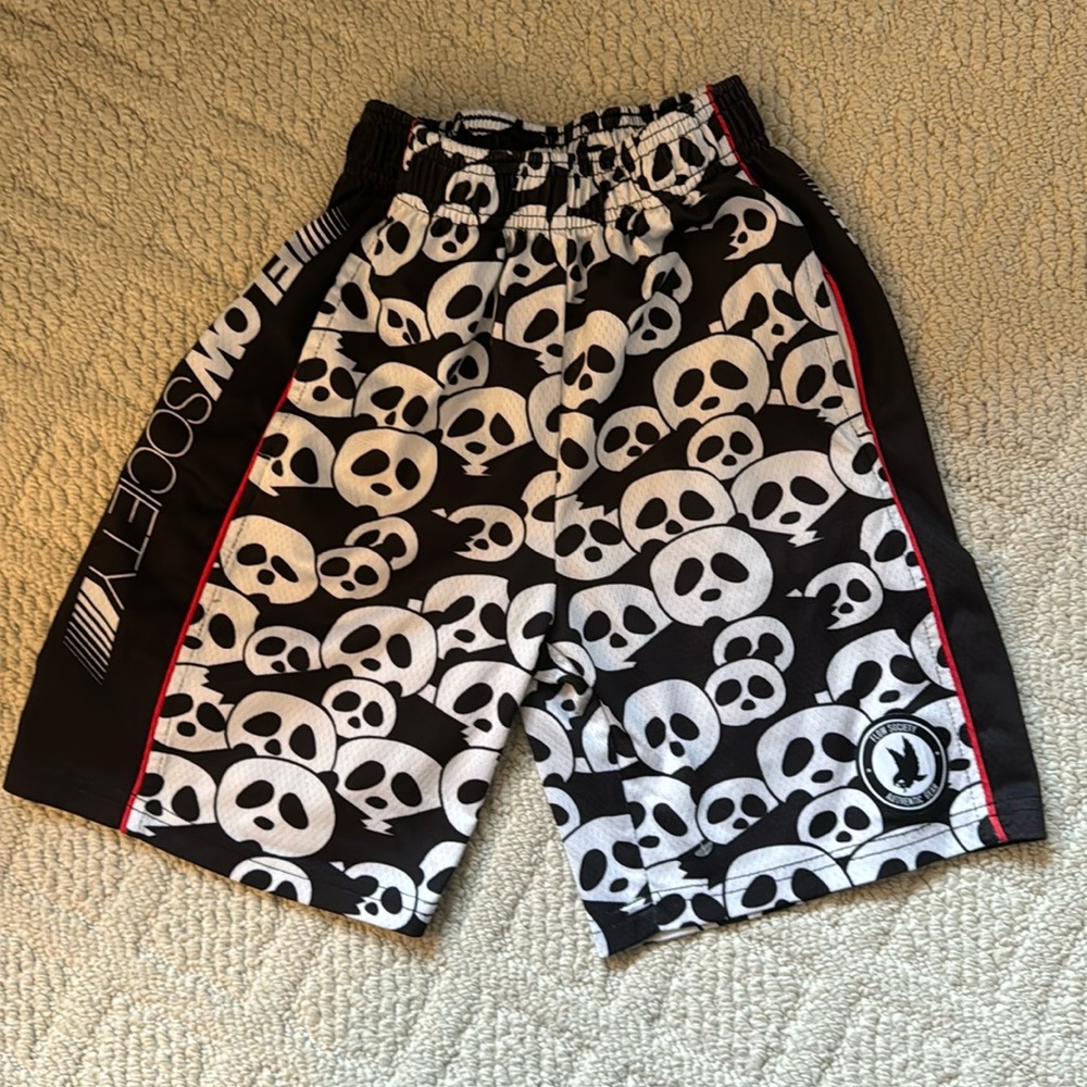 DISCONTINUED Boys Panda Flow Attack Short kids size XS